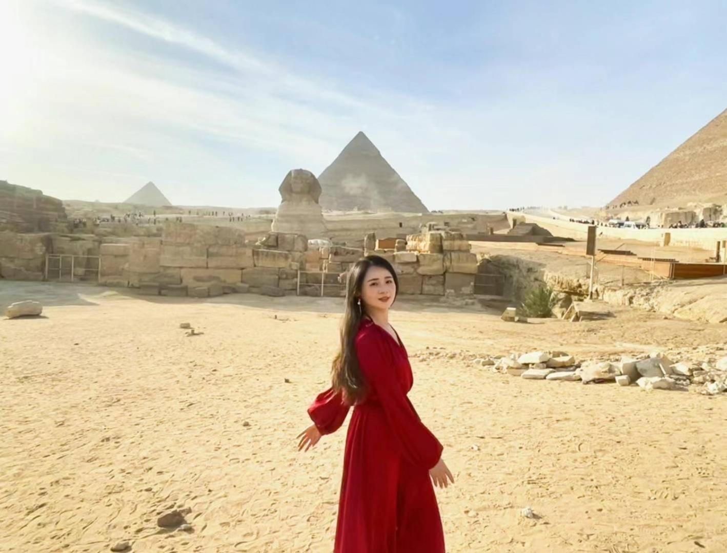 Loay Pyramids View Leilighet Kairo Eksteriør bilde