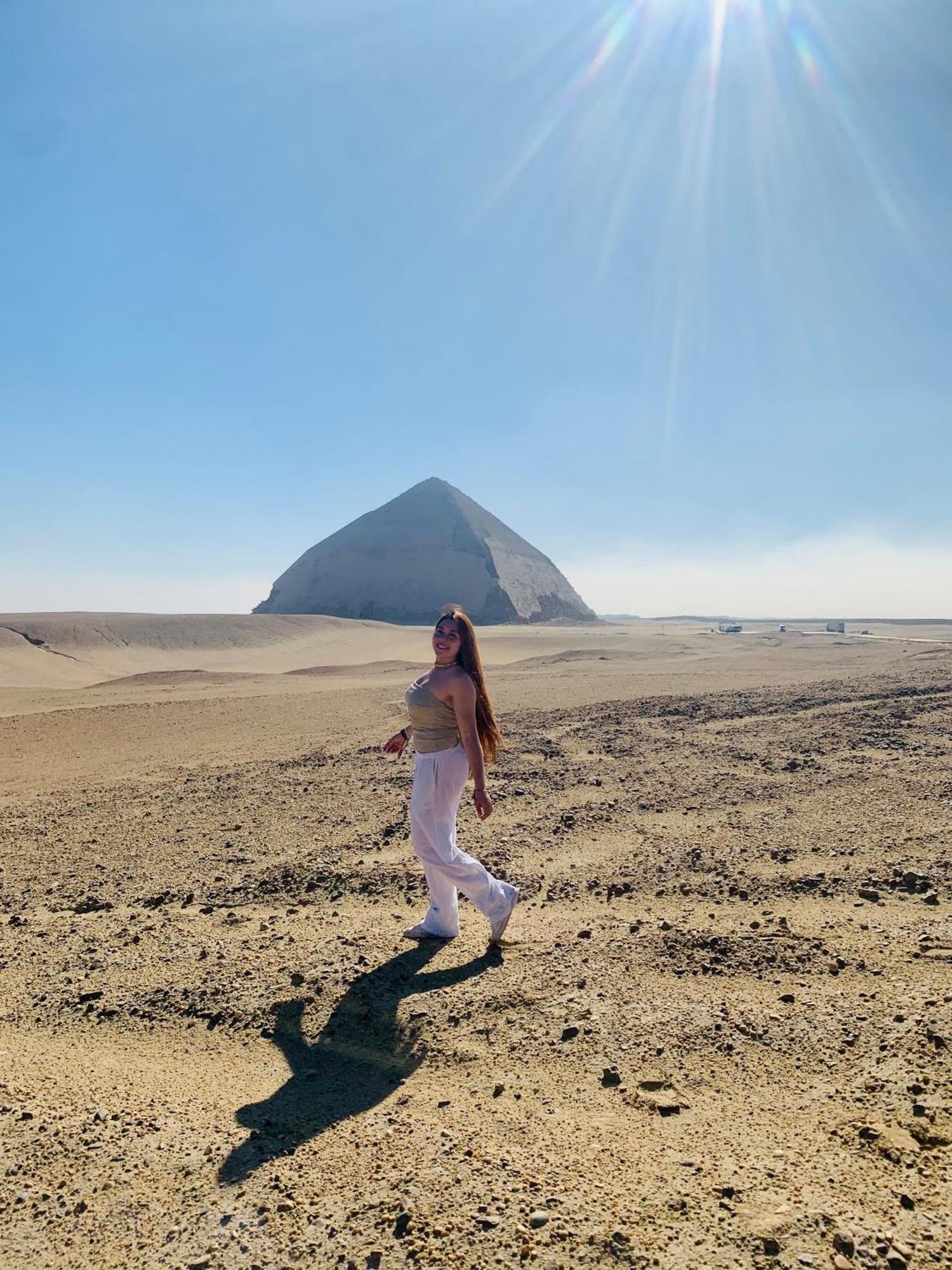 Loay Pyramids View Leilighet Kairo Eksteriør bilde